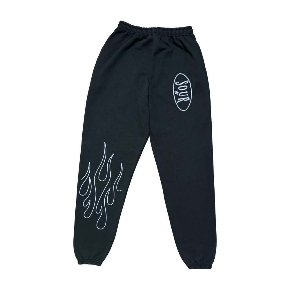 Olivia Rodrigo Sour Embroidered Sweat Pants Size Medium